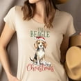 thumbnail image 4 of Funny Beagle Puppy Shirt | Dog Lover Graphic Tee for Pet Owners, Maroon, Size 2XL, 4 of 6