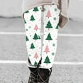 thumbnail image 6 of LHVUOA Christmas Leggings for Women High Waisted Workout Pants Straight Workout Running Yoga Leggings, 6 of 6