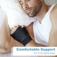 thumbnail image 4 of Minnieouse Soporte de mano Protector Brace Deportes Soporte de túnel carpiano Vendaje de protección ajustable Manos izquierda derecha Gimnasio de fitness Accesorios de disfraces Minnieouse BFH000916-00, 4 of 6