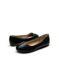 thumbnail image 3 of BURUDANI Women’s Everyday Ballerina Flats Comfortable Walking Shoes, 3 of 5