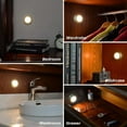 thumbnail image 5 of Rörelsesensorlampor inomhus, batteridriven LED-lampa för underskåp, skåp, garderob, trappor, klädkammare, kök, hall 3-pack, 5 of 5