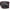 Burgundy - Black, variant on Beveled Thick Plastic Retro Horn Rim Rectangle Sunglasses All Black