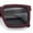 Burgundy - Black, variant on Beveled Thick Plastic Retro Horn Rim Rectangle Sunglasses All Black