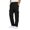 Black, variant on Sweatpants for Men Men's Tech Joggers Performance Sweatpants M