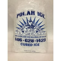 Arctic Ice 10# Bag Of Cubed Ice