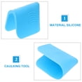 thumbnail image 5 of Reusable Grout Caulking and Sealing Tool for Floor Tiles 1 Set Finishing and Applicator Tool, 5 of 8