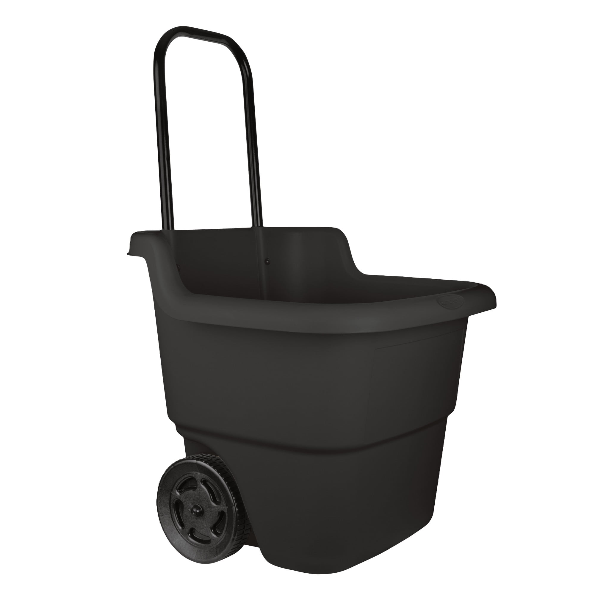 Suncast 15 Gallon Lawn and Garden Cart Black, LC1250BK