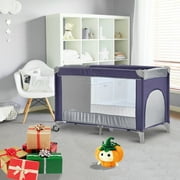 Reed Royal Play Simple Nursery Center Playard Simply Smart Nursery Kids Indoor & Outdoor Activity Center, Baby Fence with Breathable Mesh