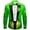 Green, variant on XDZJLR Mens St Patricks Shirt Shamrock Irish Green Clover Leaf Funny Graphic Long Sleeve Casual Button Down Saint Patricks Day Party Holiday Golf Shirt S-Xxxxxl