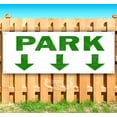 thumbnail image 1 of Park 13 oz Vinyl Banner With Metal Grommets, 1 of 4