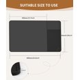 thumbnail image 4 of Silicone Mat, 24'' x 16'' With Raised Edges, Foldable Drainable Bar Accessories Fit Under Coffee Maker Espresso Machine for Kitchen Countertops, 4 of 8