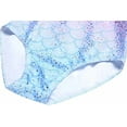 thumbnail image 4 of Oudiya Girls Ruffle Long Sleeve Gymnastics Leotard Low Back Glitter Ballet Leotards for Kids 3-10Y, 4 of 7