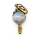 thumbnail image 1 of Cielo gris nubes blancas Broche broche broche broche Metal retro, 1 of 3