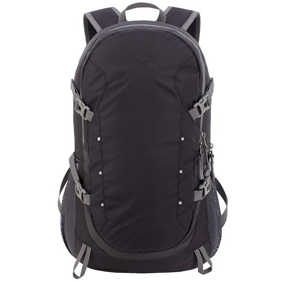 Minnieouse funcional para camping y senderismo Ligero Fácil de mochilear Ligero Multifuncional Mochilas negro