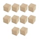 thumbnail image 5 of Bloques de madera sin terminar Cubos de madera Material didáctico Aprendizaje para niños Bloques cuadrados 4cmx4cmx4cm, 5 of 9