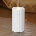 thumbnail image 2 of Diffuseur de Flamme Humidificateur 100ml Diffuseur d'Aromathérapie avec Lumière de Flamme Protection Auto-Off Humidificateur d'Air Réutilisable avec Lumière 7 Couleurs pour Voiture Maison Bureau SPA Yoga, 2 of 10