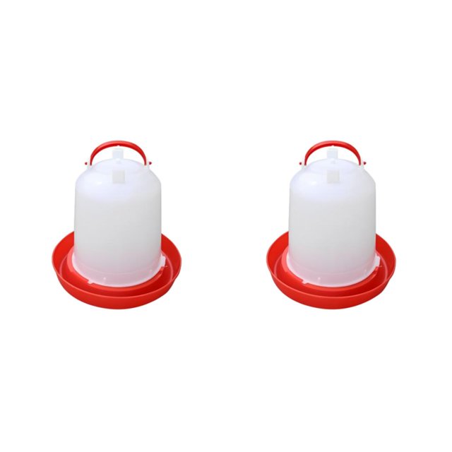 Bebedero para aves de corral Methold DT03(6kg) Alimentador automático