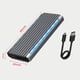 thumbnail image 4 of M.2 NVME SATA SSD Estuche USB3.1 10Gbps SSD Tipo-C para 2280/2260/2242 SSD Hugtrwg Para estrenar, 4 of 9