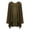 Army Green, variant on Women's Long Sleeve Duster Cardigan Lightweight Soft Knit Summer Cover Up