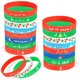 thumbnail image 1 of 24 piezas (8 estilos) Pulseras de Navidad Pulseras de silicona, Regalo de Navidad para niños Adultos Rellenos de medias, Suministros para fiestas Favores JAMW Sencillez, 1 of 5