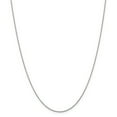 thumbnail image 1 of Chaîne de Câble en Or Blanc 14k.9mm 16 Pouces, 1 of 5