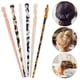 thumbnail image 3 of GOOHOCHY 6 palillos para el pelo vintage, accesorios largos y sencillos para el cabello de mujer china., 3 of 8