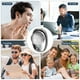 thumbnail image 5 of Guardurnaity Afeitadoras rápidas y suaves para hombres y mujeres Afeitadora de precisión y garantizada para hombres y mujeres Comodidad masajeadores Plata brillante, 5 of 6