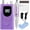 Violet, variant on Professional  Drill Machine,  35000RPM Portable  Drills, Rechargeable Efile Nails Drill, Low Heat Electric  File for  Gel Nails( White)