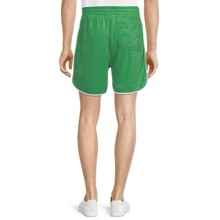 No Boundaries Men's & Big Men's Printed Shorts, Sizes XS-5XL 