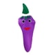 thumbnail image 2 of Disfraz de cosplay de verduras para niños, tela no tejida, ropa de cosplay con temática de comida Berenjena, 2 of 8