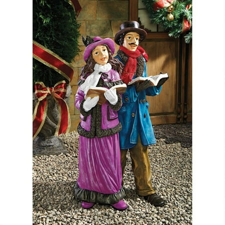 Design Toscano Victorian Holiday Carolers Statue