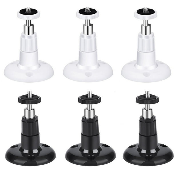 Gwong Electrónica Cámara práctica Soporte de soporte de seguridad de seguridad de plástico para Arlo / Arlo Pro