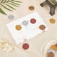 thumbnail image 5 of Pegatinas de sello de cera adhesivas, 25 piezas, sellos de cera autoadhesivos para reloj, pegatinas decorativas para sobres, pegatinas rojas para decoración, sobres de invitación de boda,, 5 of 8