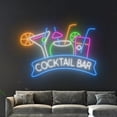thumbnail image 5 of Handmadetneonsign Cocktail Bar Neon Sign, Bar Logo LED Light, Juice Fresh Fruit Neon Light, 5 of 5