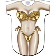thumbnail image 1 of LA Imprints Fantasy Bikini traje de baño Cover Up - Plus - Aloha Dancer Bikini LA Imprints LI4565-XL, 1 of 1