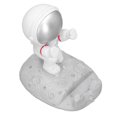 thumbnail image 3 of Soporte Para Teléfono Con Forma De Astronauta, Adorno De Soporte De Resina Con Mano De Obra Fina, Fácil De Transportar Para Sala De Estar, Oficina, Decoración De Sala, 3 of 7
