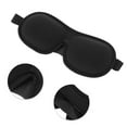 thumbnail image 3 of 1 Set Black Mesh Style 3D Sleep Mask Soft 3D Eye Shade Cover for Rest, 3 of 6
