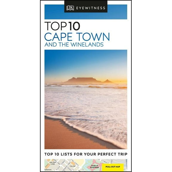 Pocket Travel Guide: DK Eyewitness Top 10 Cape Town and the Winelands (Paperback)