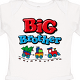 thumbnail image 4 of Inktastic Choo Choo Big Brother Boys Long Sleeve Baby Bodysuit, 4 of 5