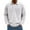 White_BI09, variant on Lumtrix Waffle Long Sleeve Polo Shirts for Men Big and Tall Golf Shirt Casual Collared Button Down T Shirts Knit Tops With Pocket Dark Blue 4XL