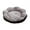 Grey, variant on 60x60x20 Inches Extra Large Flower Donut Dog Bed, Soft Round Plush Calming Bed for Cats Dogs, Warming Cat Bed Mat - Non- Machine Washable Pet Couch