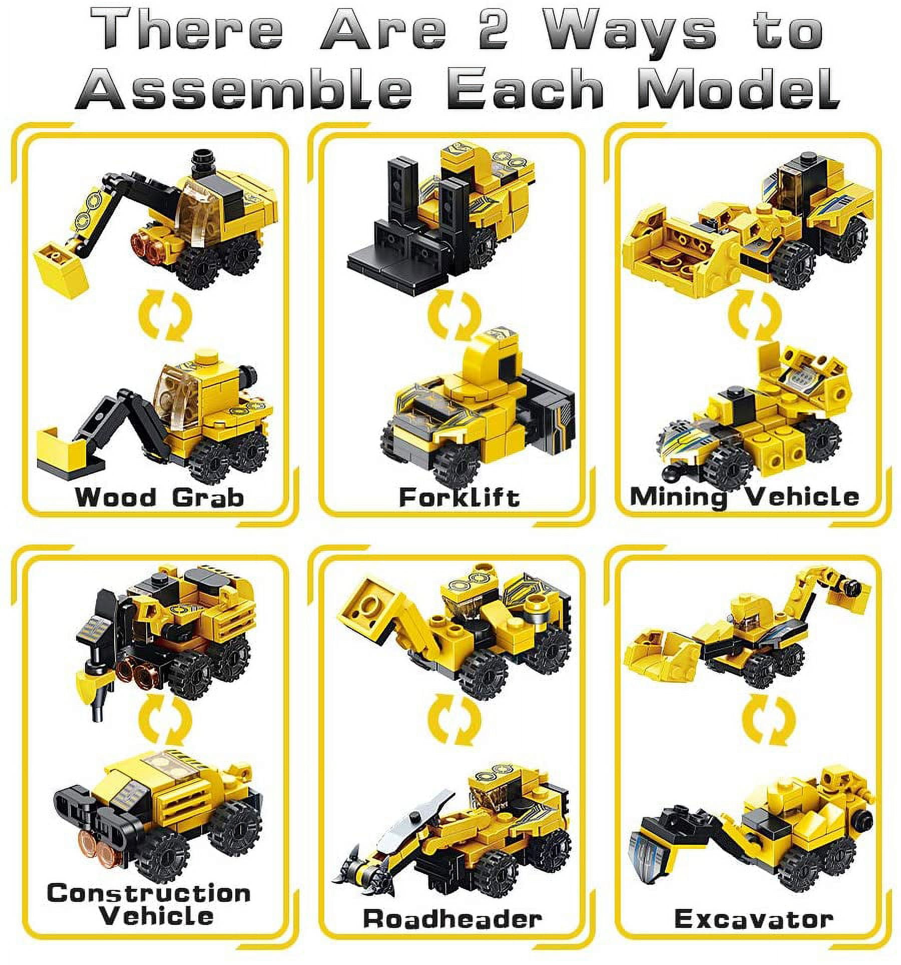 VATOS Robot STEM Building Toys, 573 PCS Engineering Construction