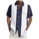 thumbnail image 1 of Camiseta Casual De Manga Corta Con Cuello Redondo Y Mangas Cortas Para Hombre, Diseño De Cocotero De Playa, 1 of 4