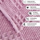 thumbnail image 5 of Manta Polar Morada de 70 X 100 Cm | Manta Transpirable para Sofá, Ideal para Todas Las Estaciones | Material de Poliéster Suave | Lavable a Máquina | Decoración para El Hogar y La Oficina | Ligera y, 5 of 6