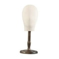 thumbnail image 4 of Gazechimp Hat Display Head Sturdy Stable DIY s Stand for Shop Styling Salon Tabletop short, 4 of 8