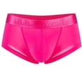 thumbnail image 2 of Ice Silk Boxer Briefs for Men Sexy Underwear Men Boxers Solid Convex Mens Underpants Short Panties Male Boxers Soft Breathable Trunk Soft Comfortable Underwear 2026 Summer Outfits, 2 of 6