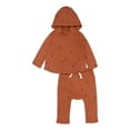 thumbnail image 3 of Modern Moments by Gerber Hoodie and Pant Outfit Set, 2-Piece, Sizes 0/3M-24M, 3 of 12
