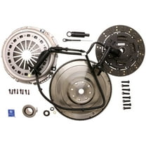 Clutch and Flywheel Kit Fits select: 2005-2010 DODGE RAM 2500, 2005-2010 DODGE RAM 3500