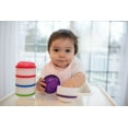 thumbnail image 2 of Dr. Brown's Snack-A-Pillar Stackable Snack and Dipping Cups, 2 of 7