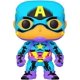 thumbnail image 1 of Funko POP! Marvel: Black Light - Captain America - Marvel Comics - Collectable Vinyl Figure - Gift Idea - Official Merchandise - Toys for Kids & Adults - Comic Books Fans, 1 of 1